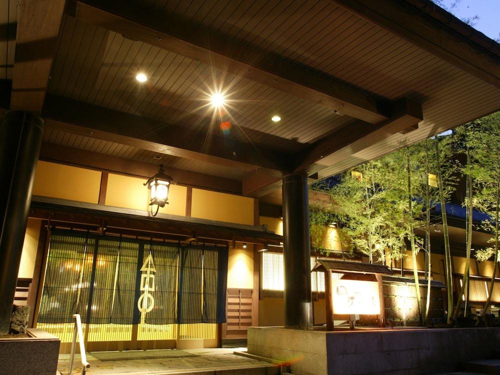 Hotel Shima Yamaguchikan Nakanojo Exterior foto