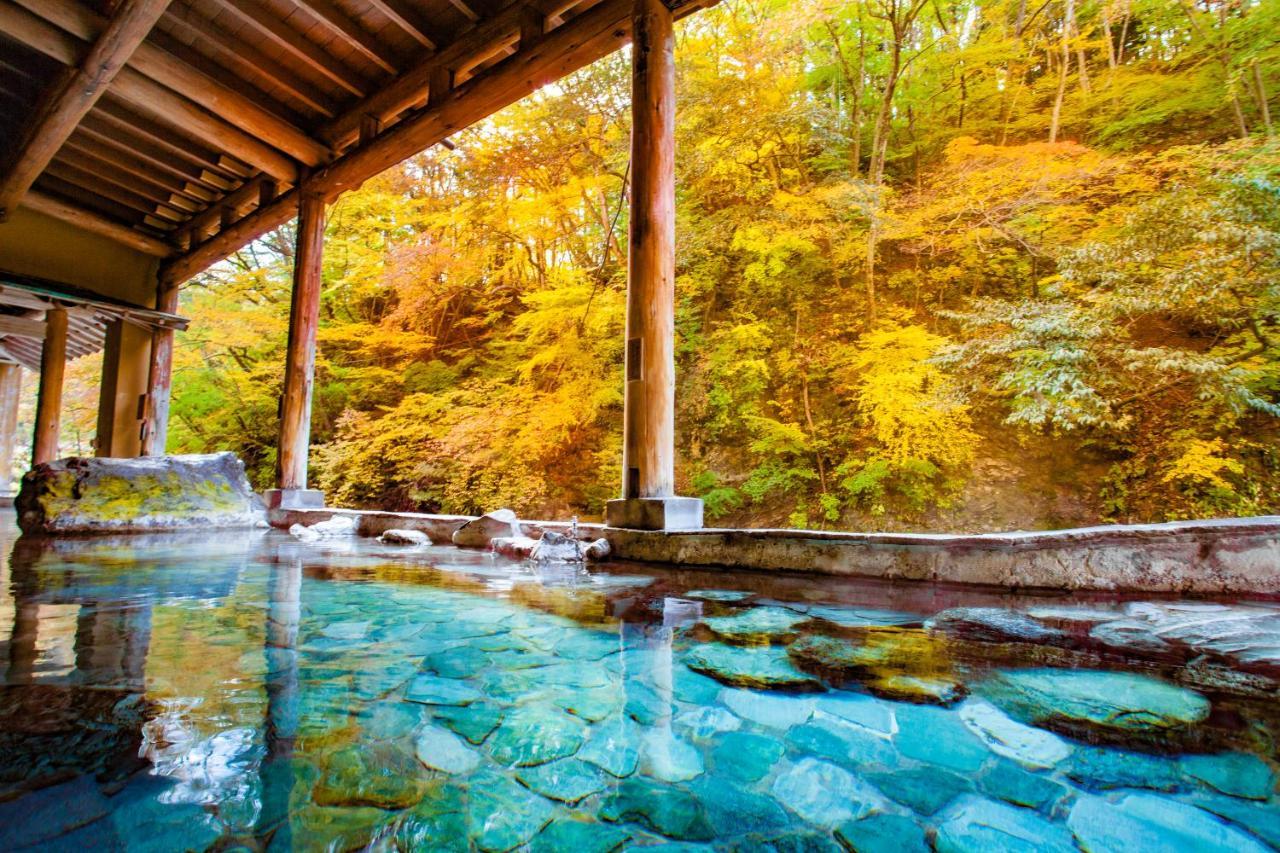 Hotel Shima Yamaguchikan Nakanojo Exterior foto