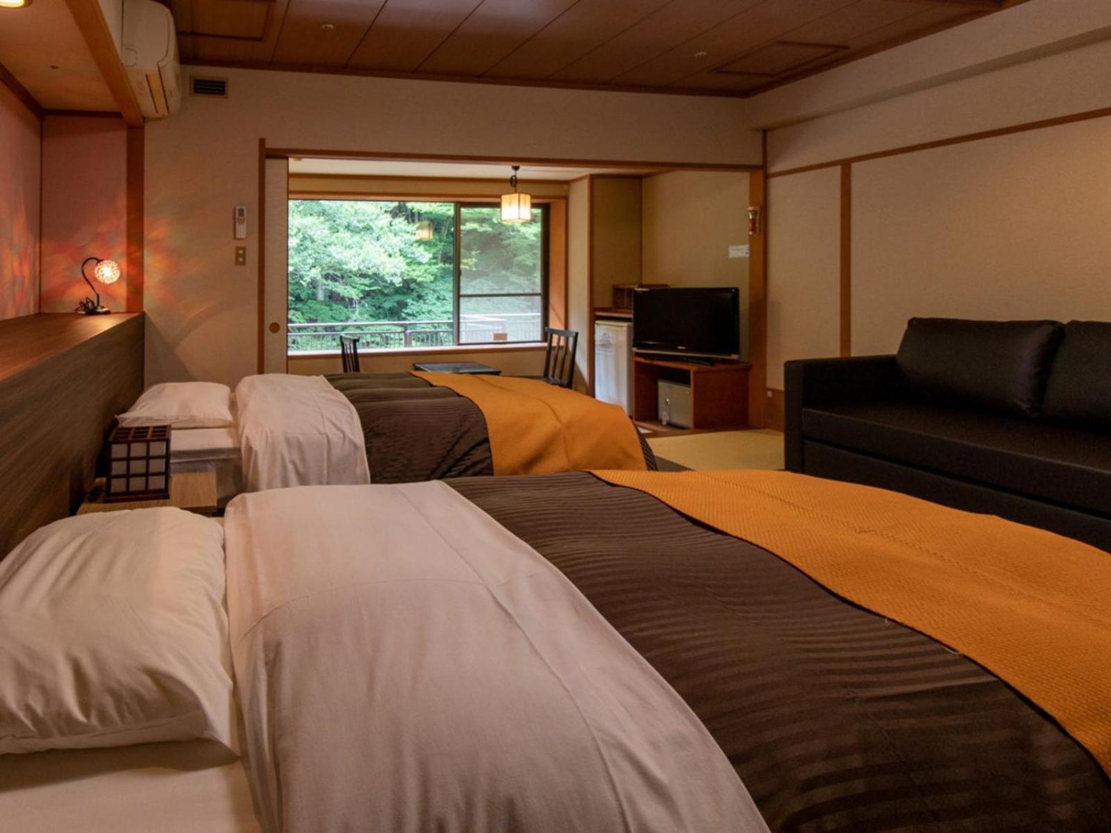 Hotel Shima Yamaguchikan Nakanojo Zimmer foto