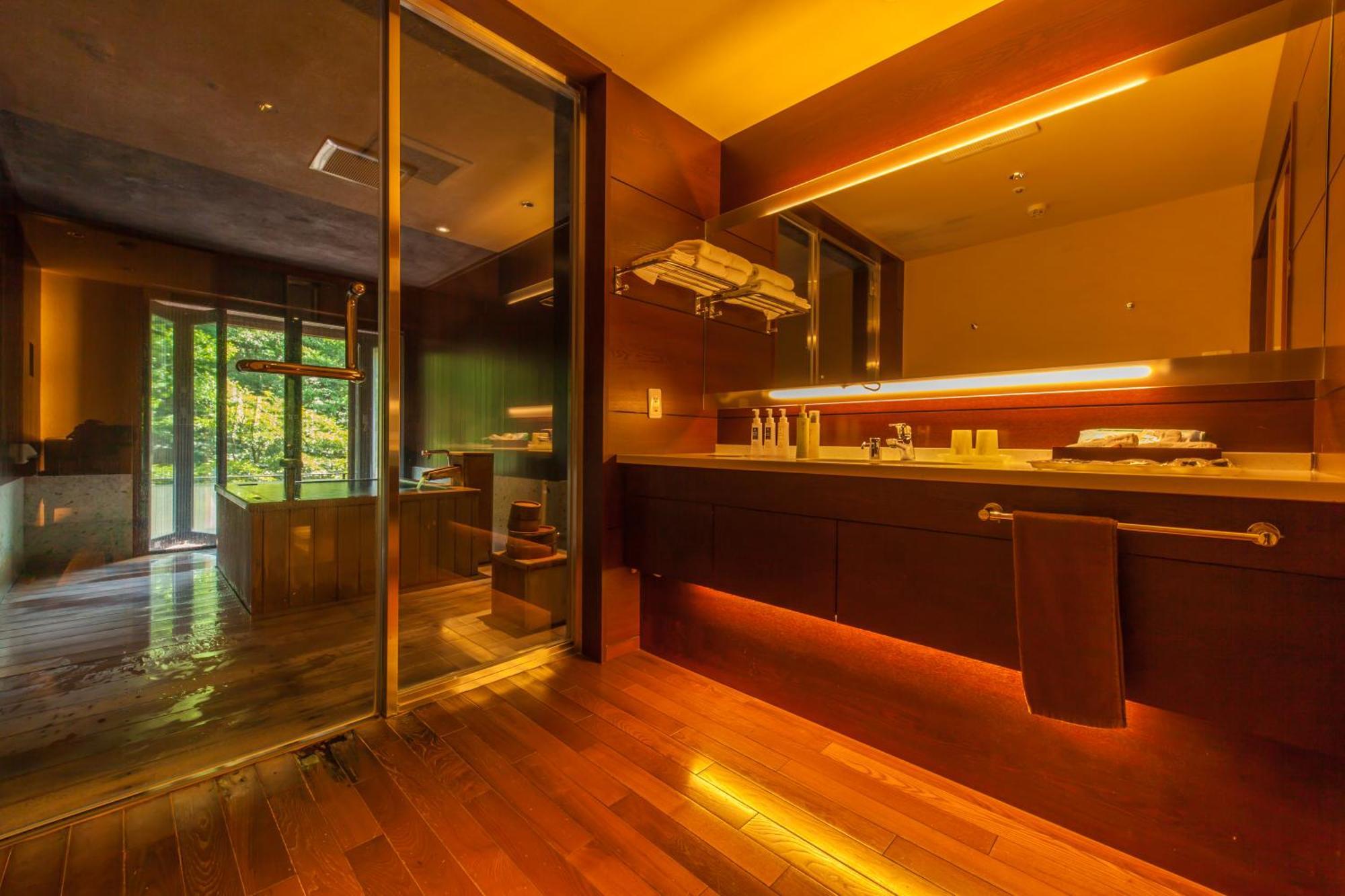 Shima Yamaguchikan Nakanojo Zimmer foto
