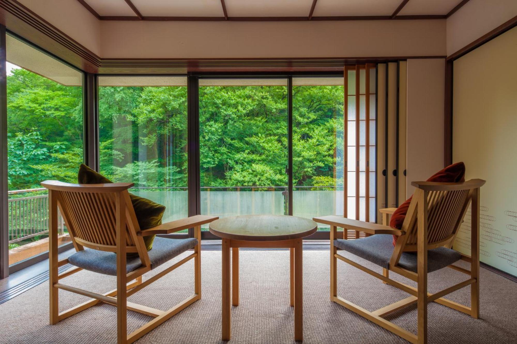 Shima Yamaguchikan Nakanojo Zimmer foto