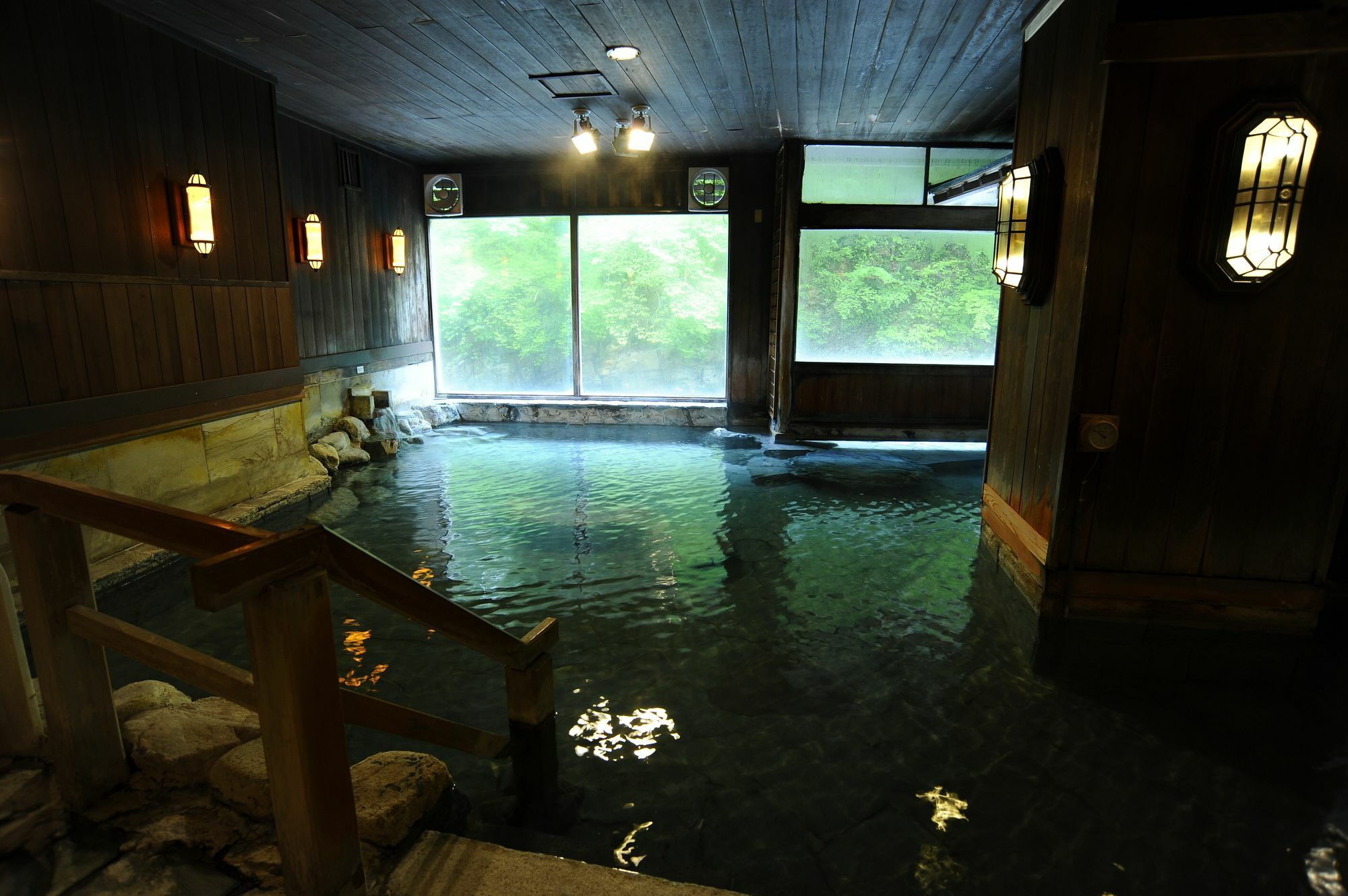 Hotel Shima Yamaguchikan Nakanojo Exterior foto